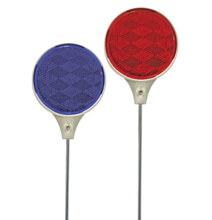 Reflector stick