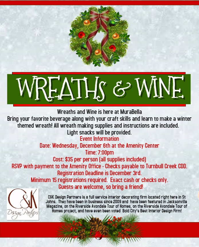 MuraBella Neighborhood in St. Augustine, FL