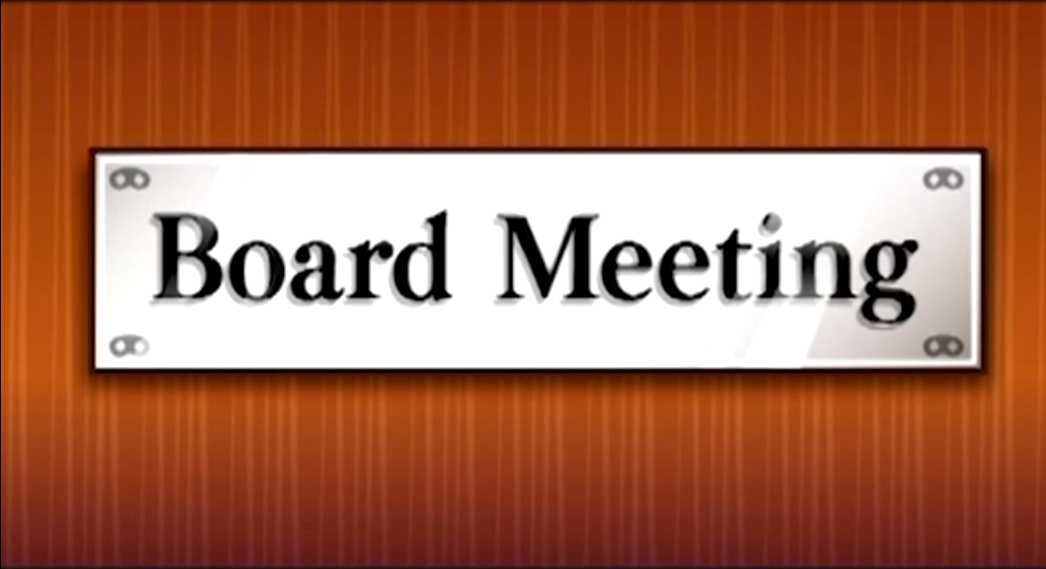 Board meeting