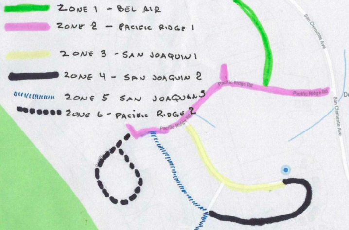 VERONA ZONES