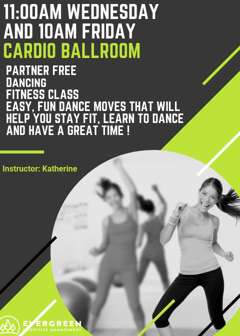 Cardio Ballroom Cardio Ballroom
