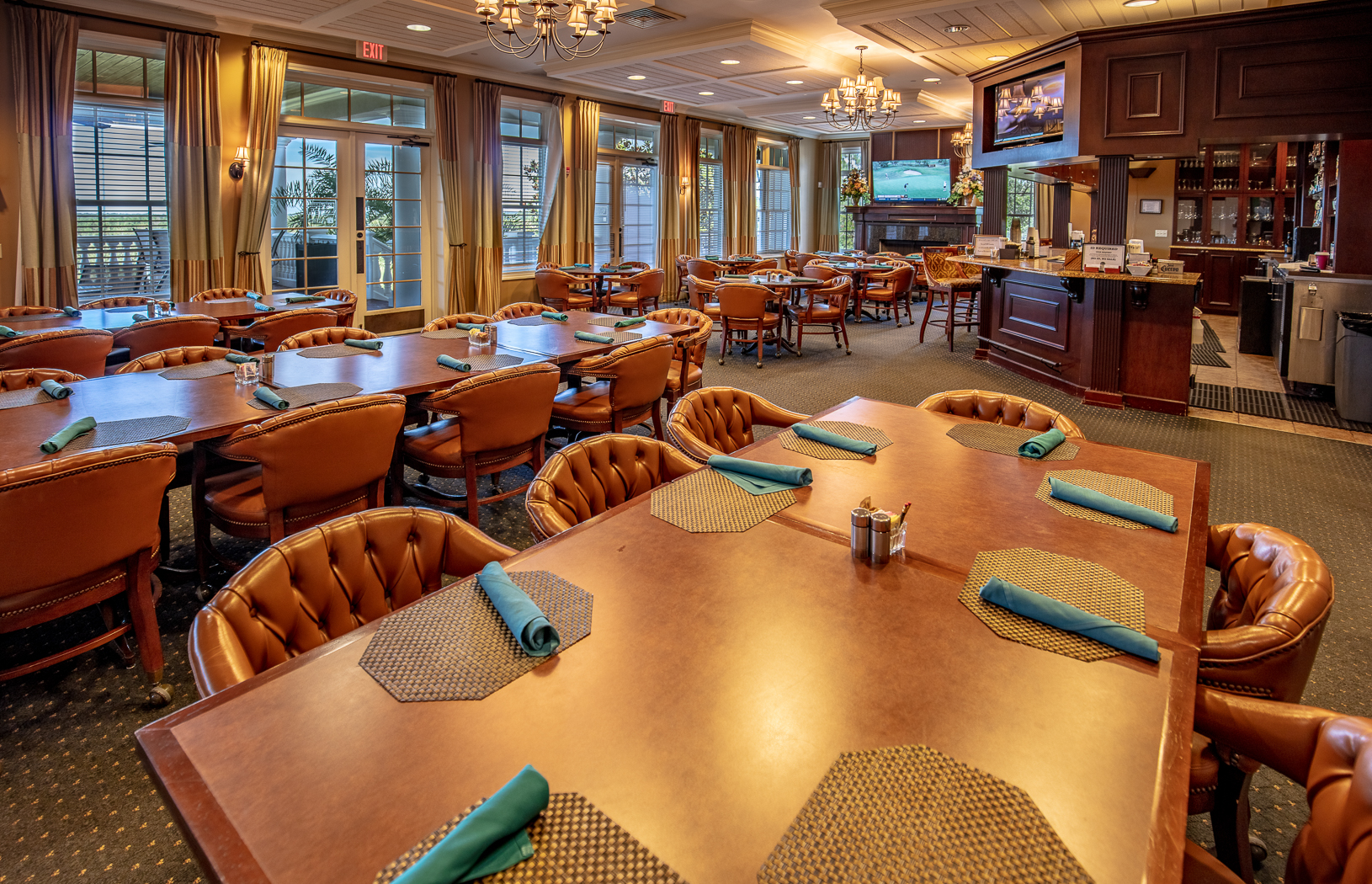 Dining Southern Hills Plantation